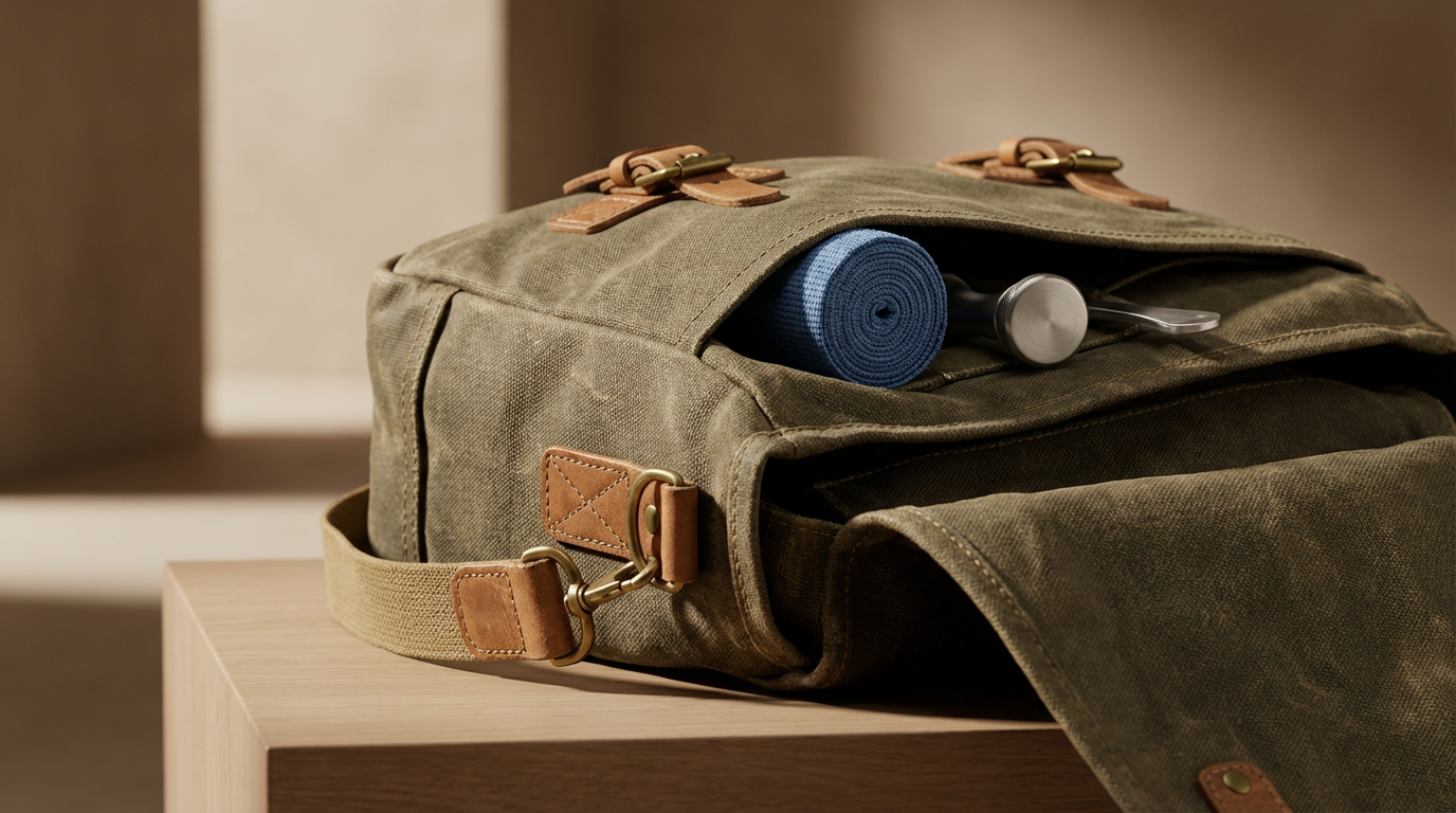 Canvas Medical Bag