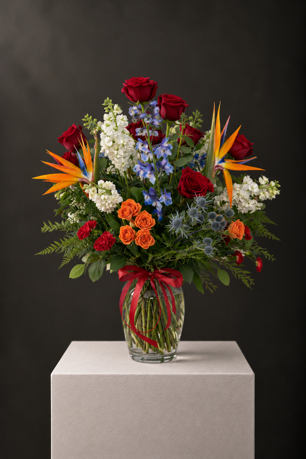 Moody Crimson and Orange Floral Still Life.png