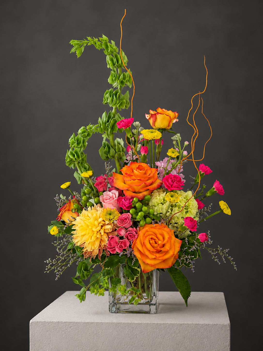 Vibrant Asymmetrical Floral Still Life.png