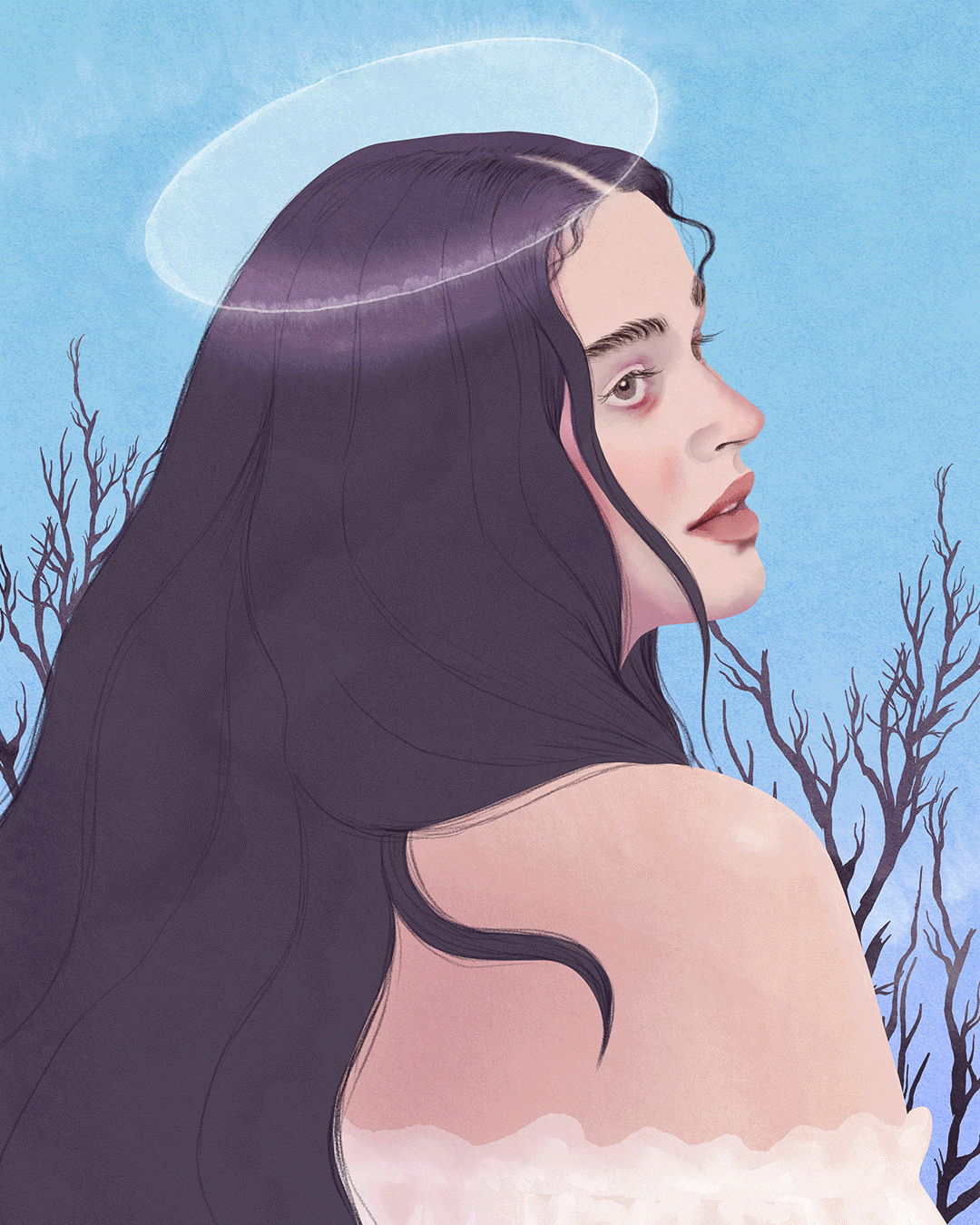 Editorial Portrait Illustration