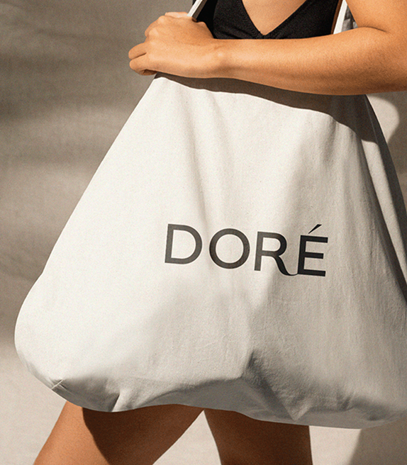 Doré | Sustainable Fashion Brand Identity