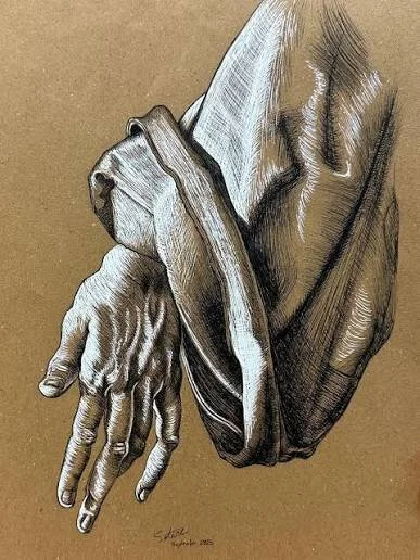 Durer, Silverpoint Drawing 