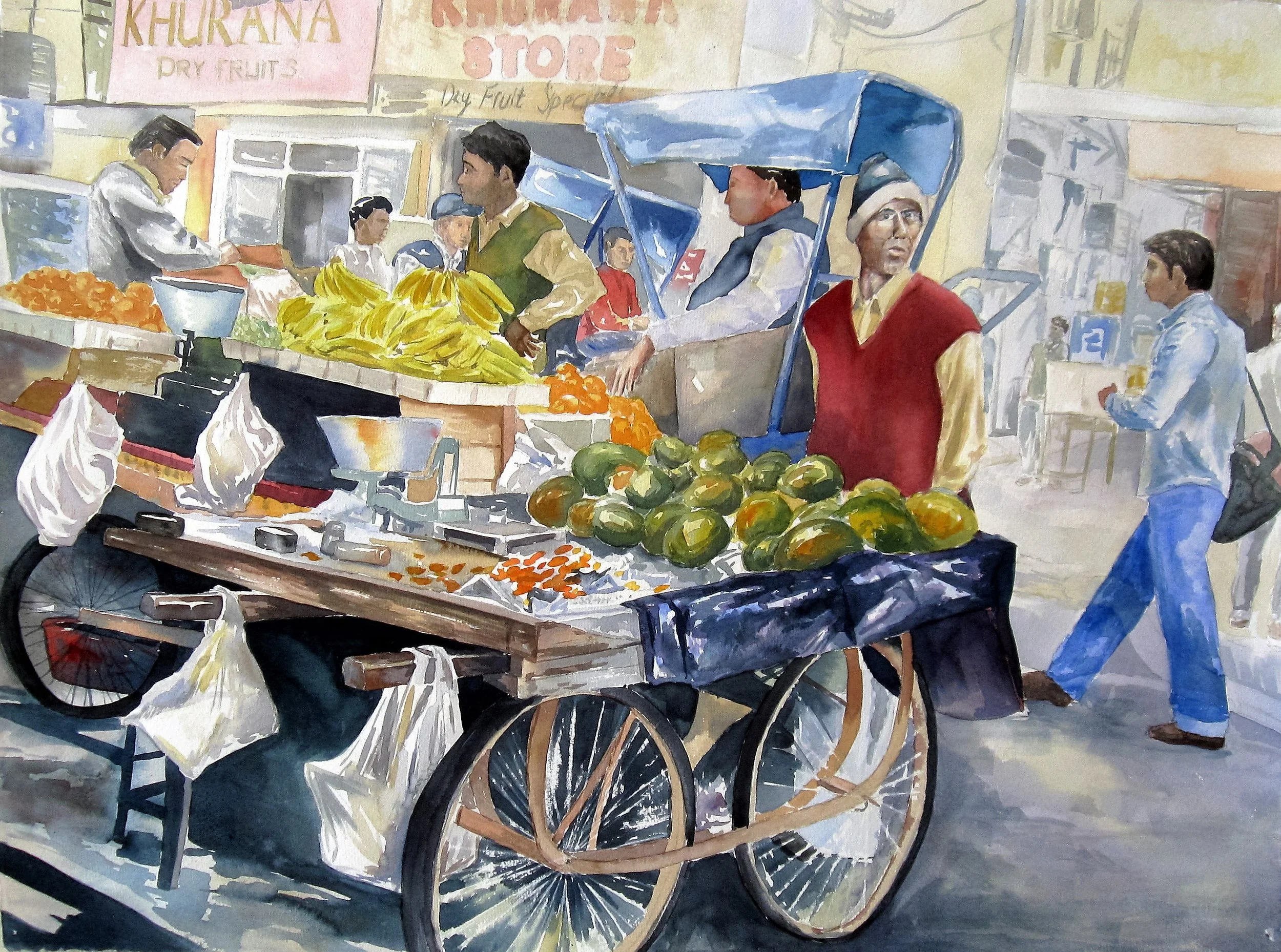 The Mango Seller