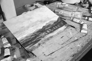 Studio Journal — Bruce Black Art | Southwest & Coastal Landscape Paintings
