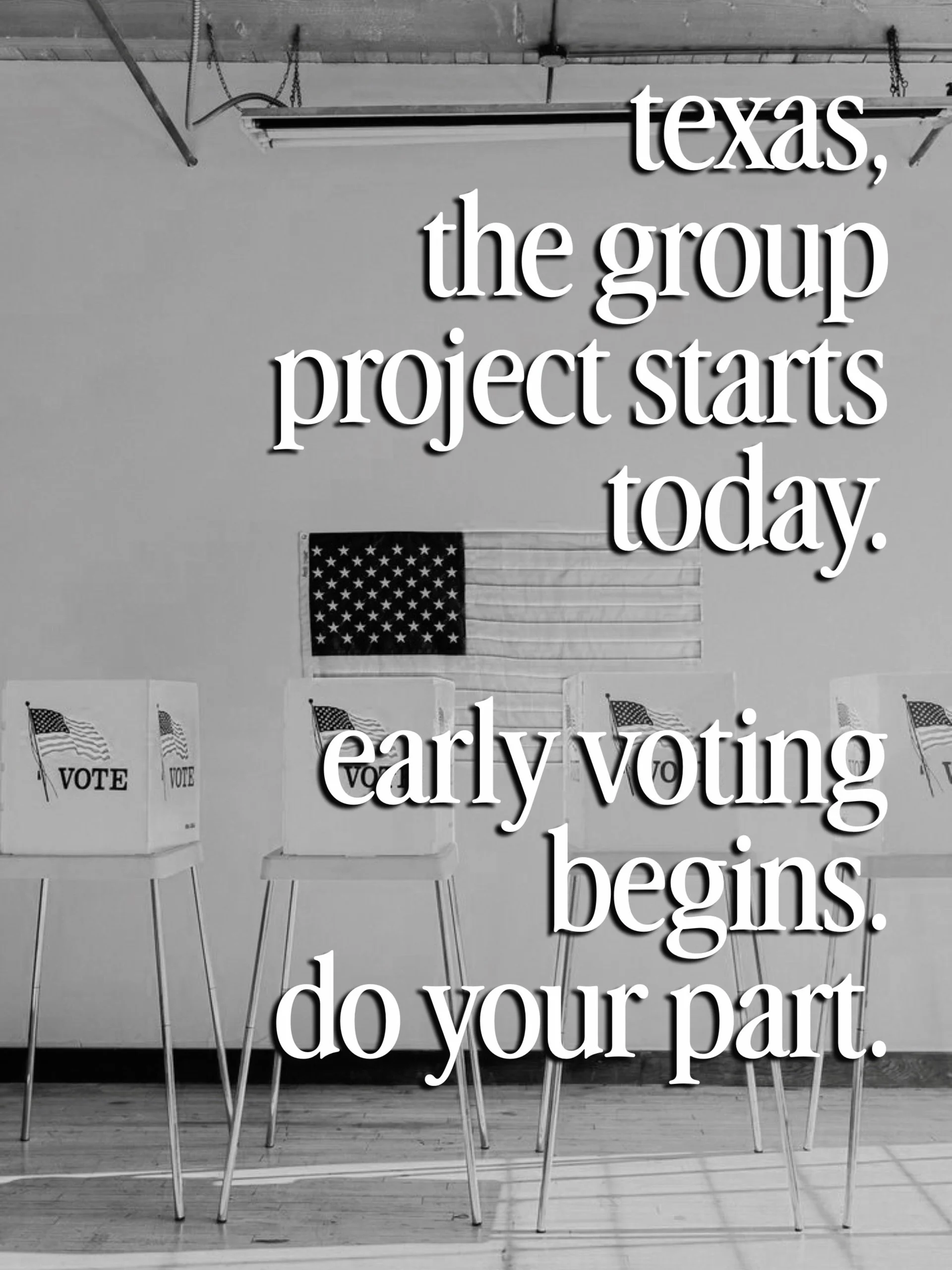 research your ballot. make a plan. show up.
🤠🗳️