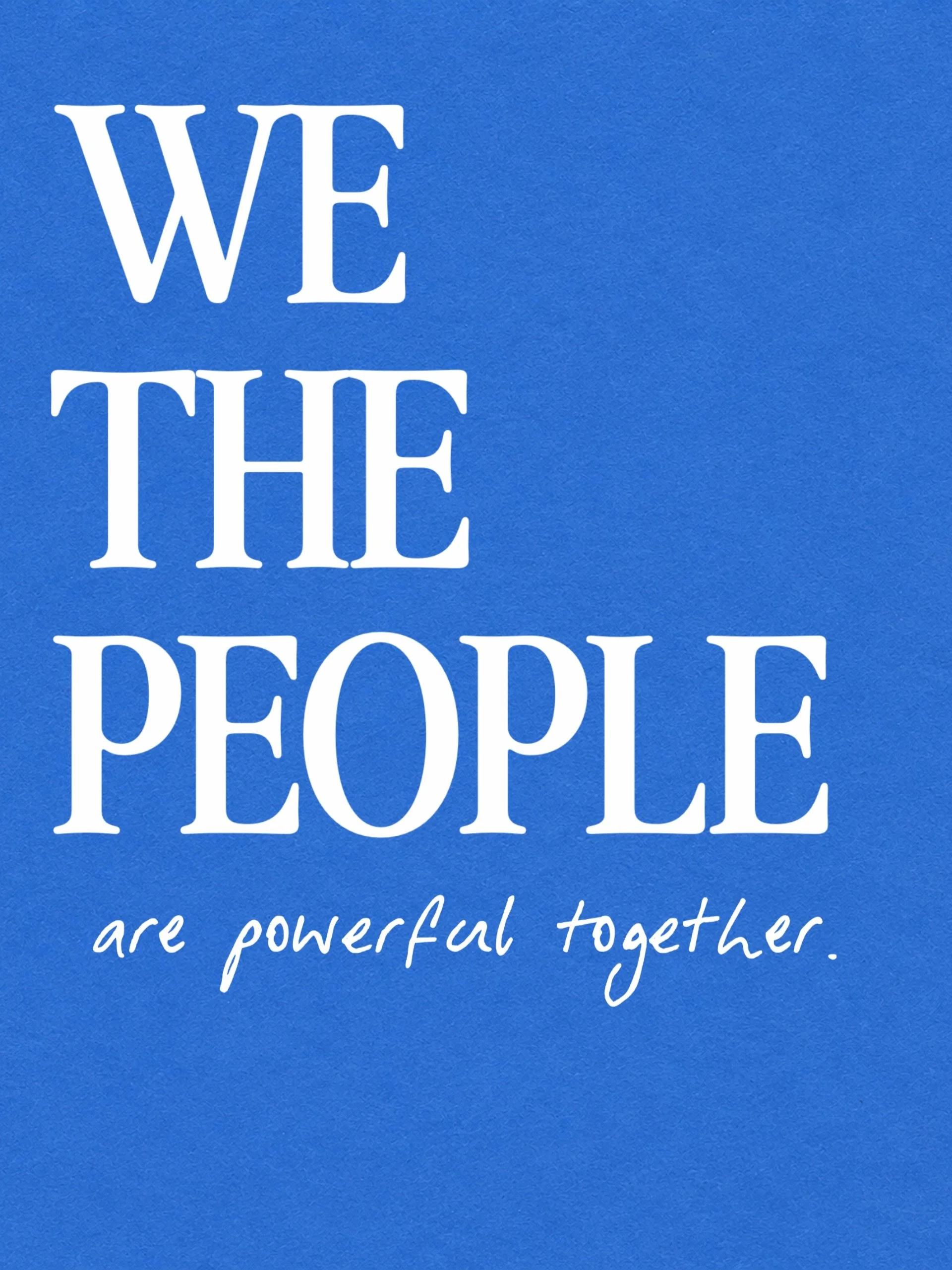 there&rsquo;s so much more that connects us than divides us.💙