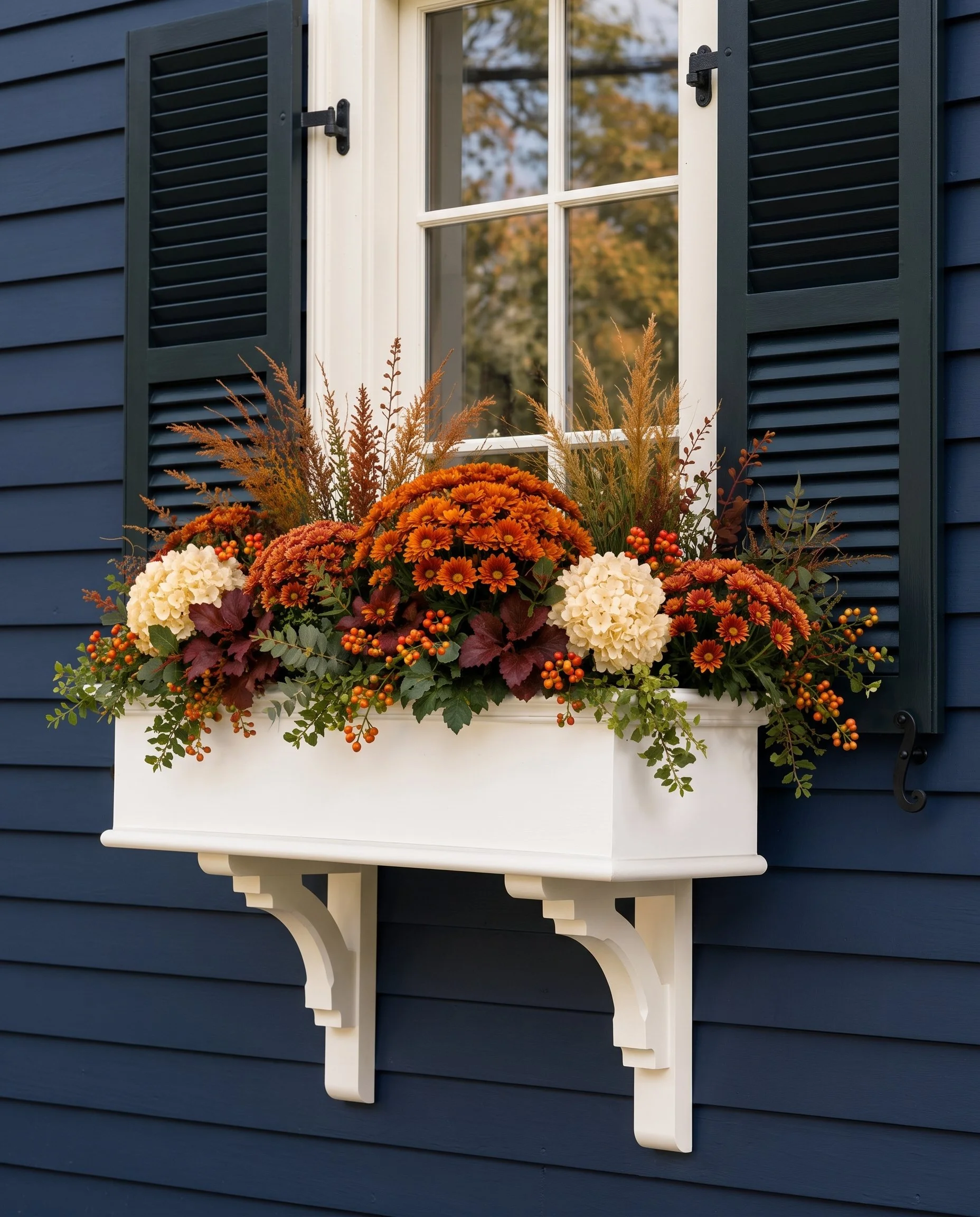 Window Box Installation