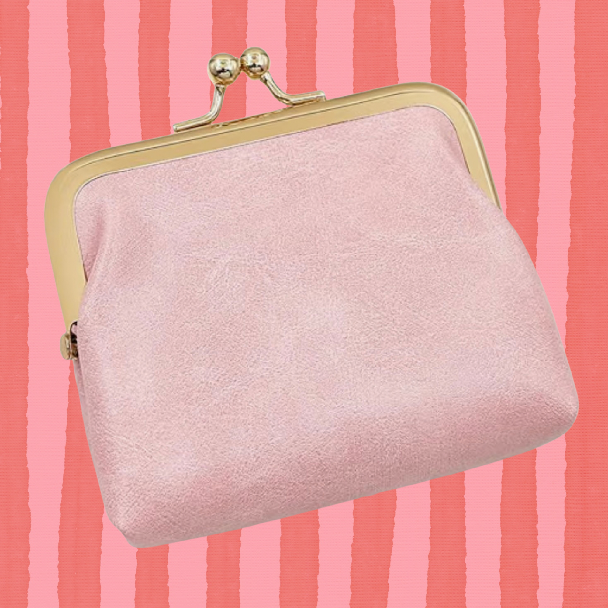 Blush Coin Purse