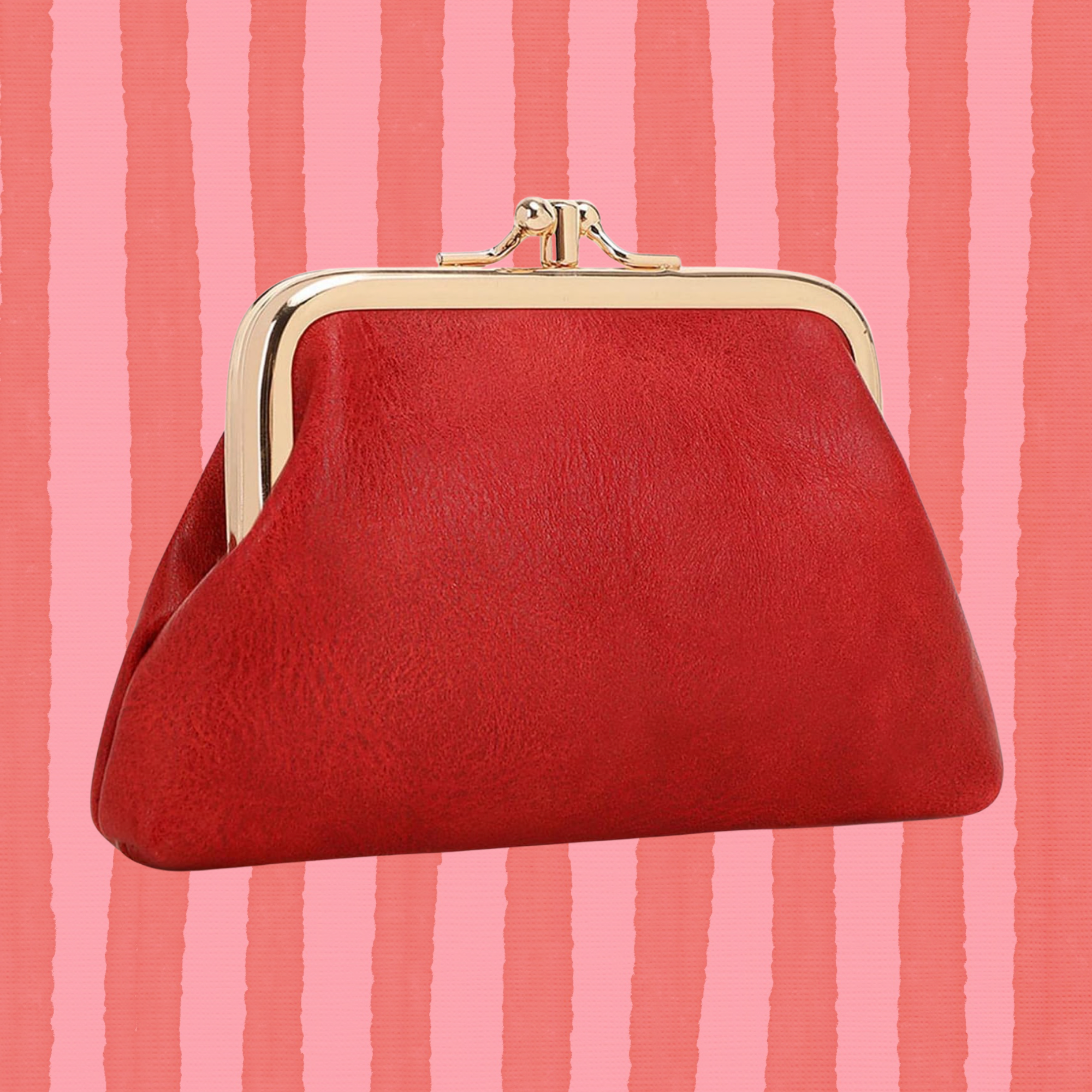 Cherry 2 Pocket Wallet