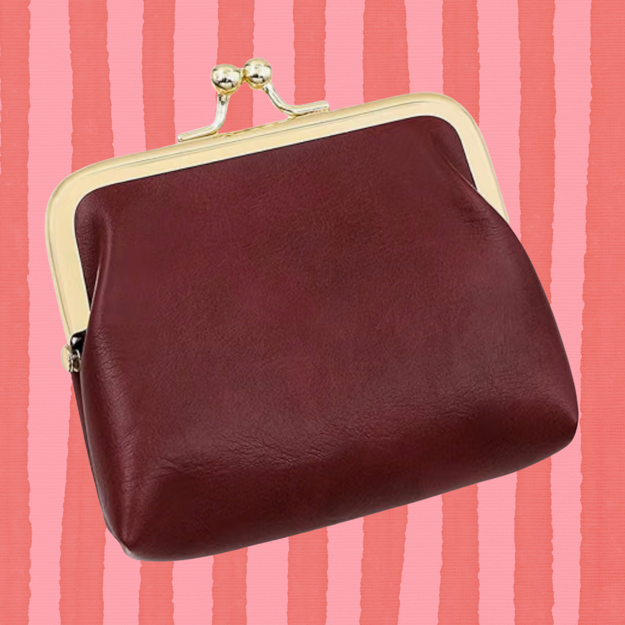 Wine Coin Purse