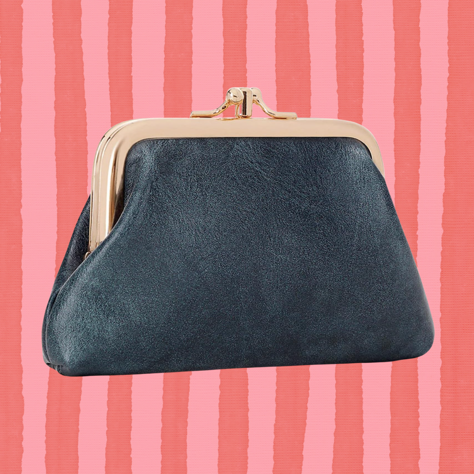 Navy 2 Pocket Wallet