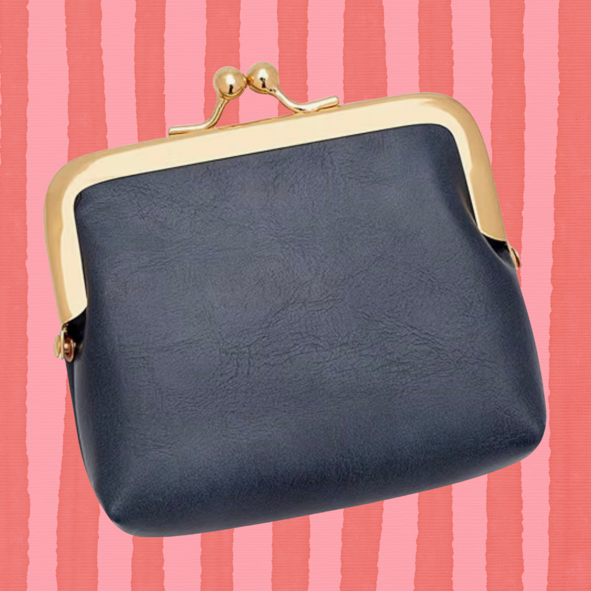 Navy Coin Purse