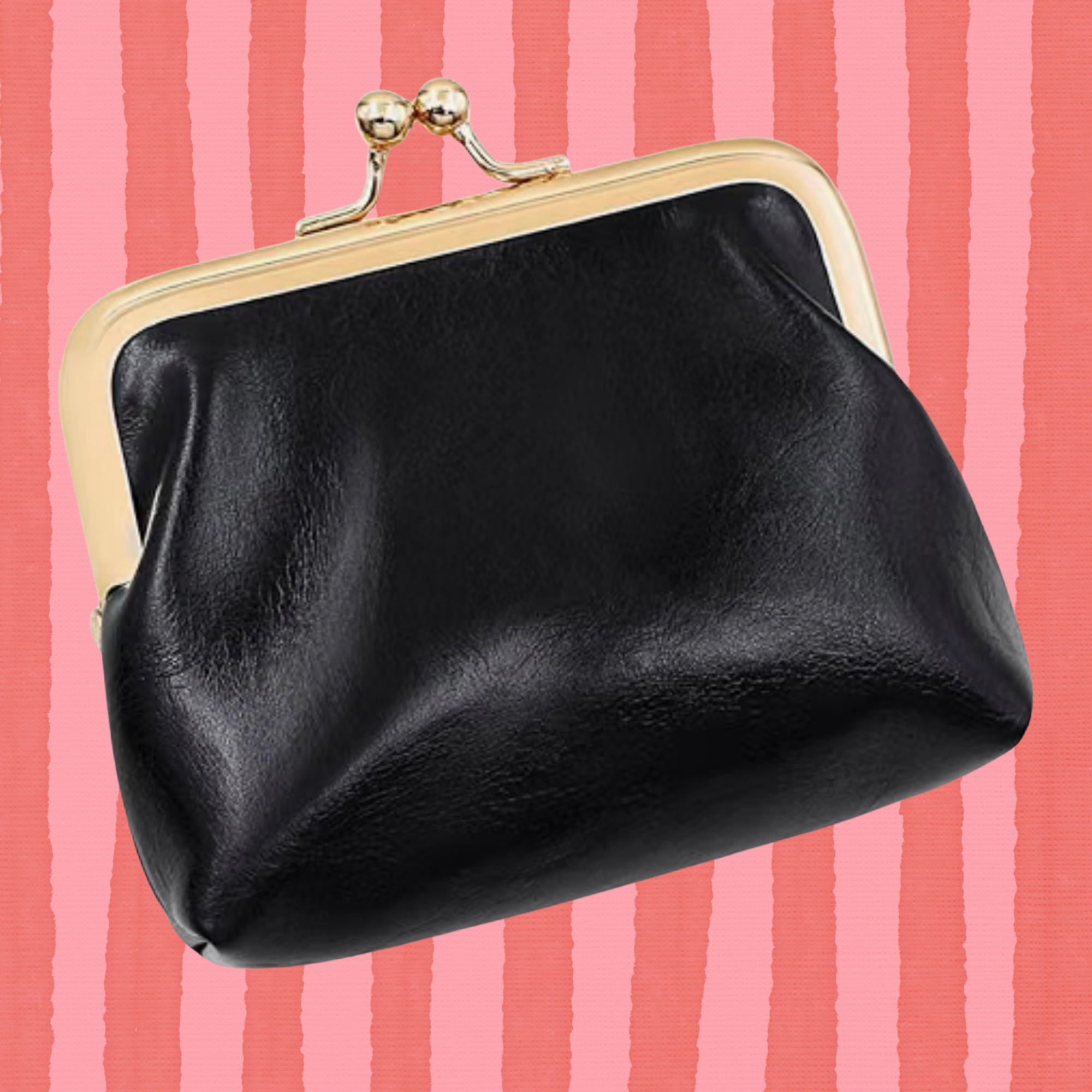 Black Coin Purse