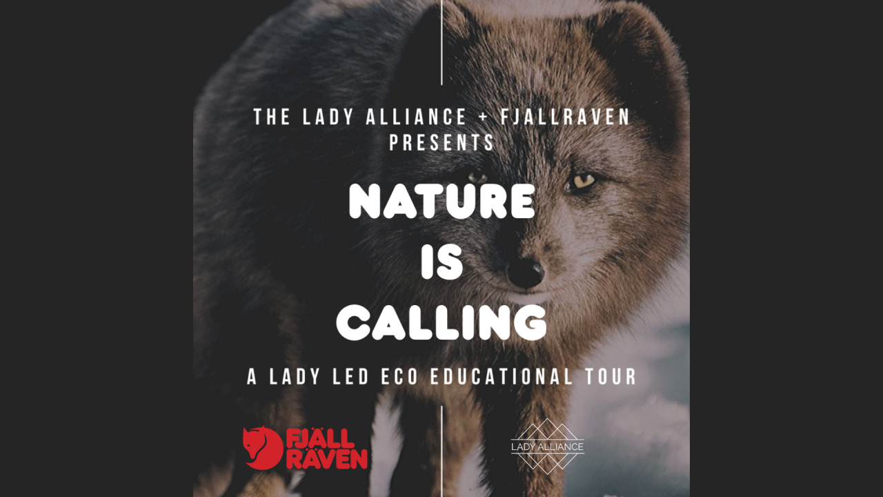 Fjällräven & The Lady Alliance Presentation