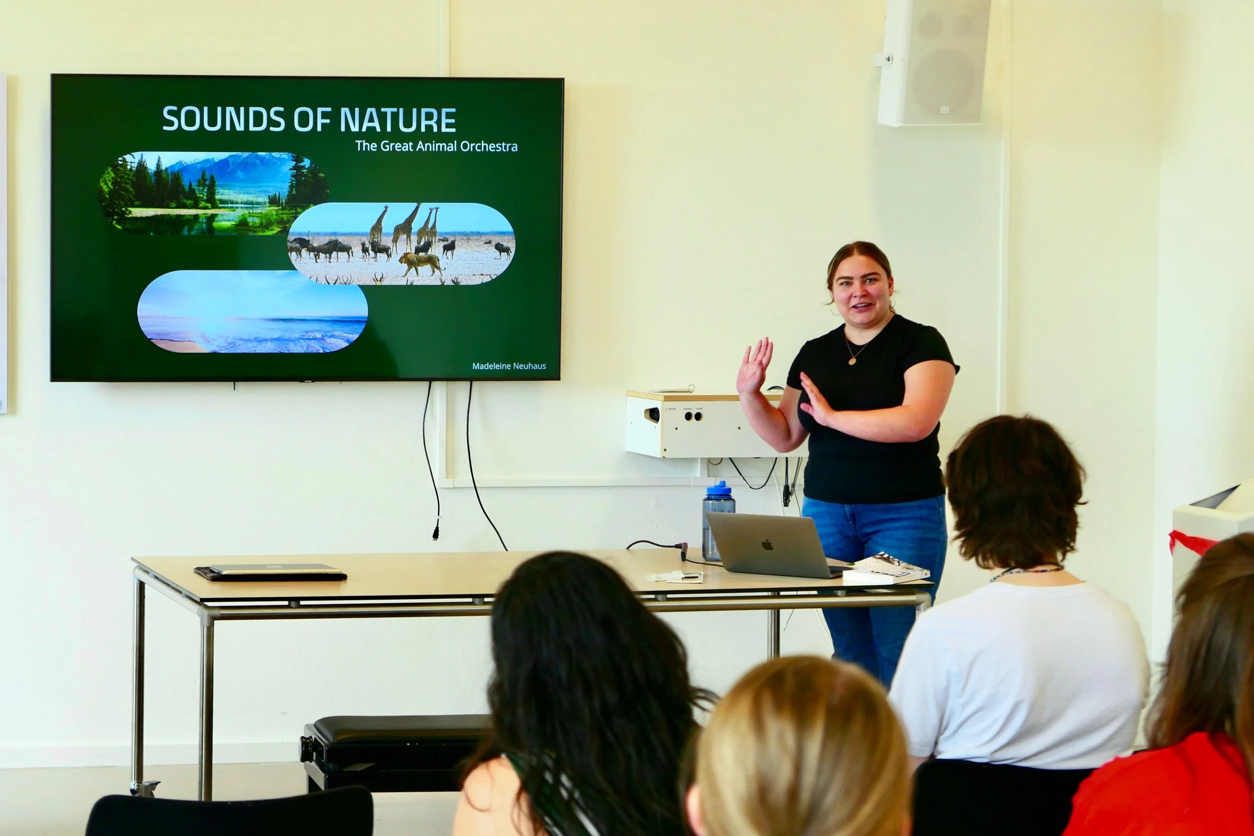 The Sounds of Nature Presentation