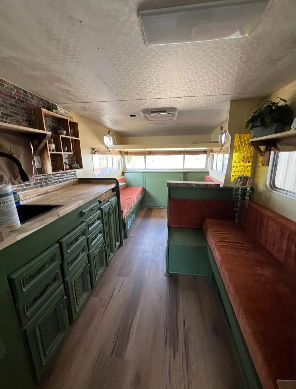 Camper flooring project.