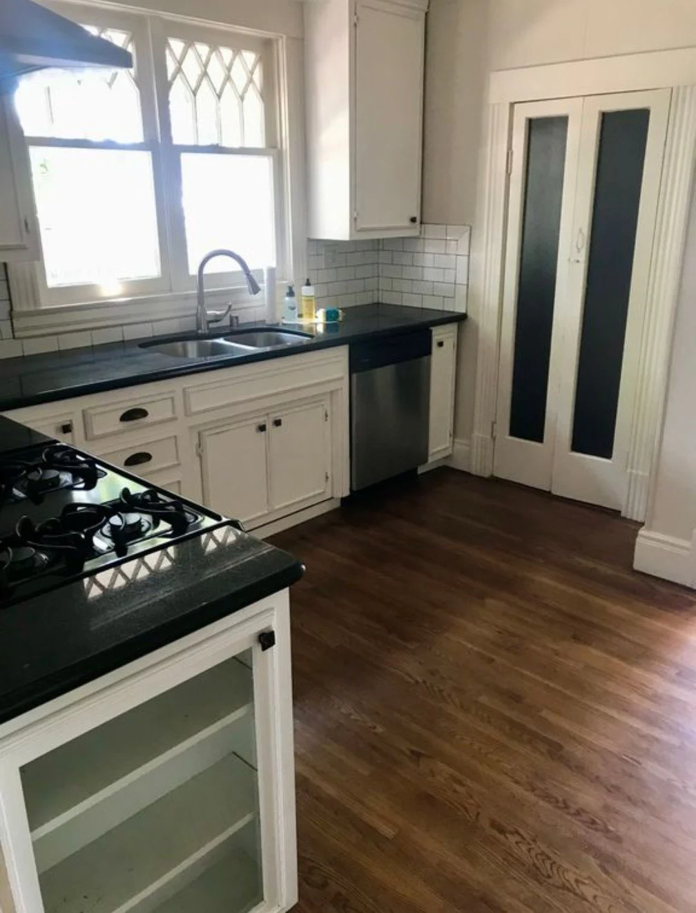 Kitchen flooring project.