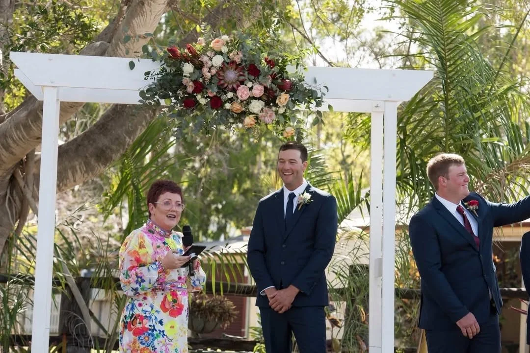 Kym Kay Celebrants offers personalised celebrant services across Central Queensland, including Rockhampton, Yeppoon and the Capricorn Coast.