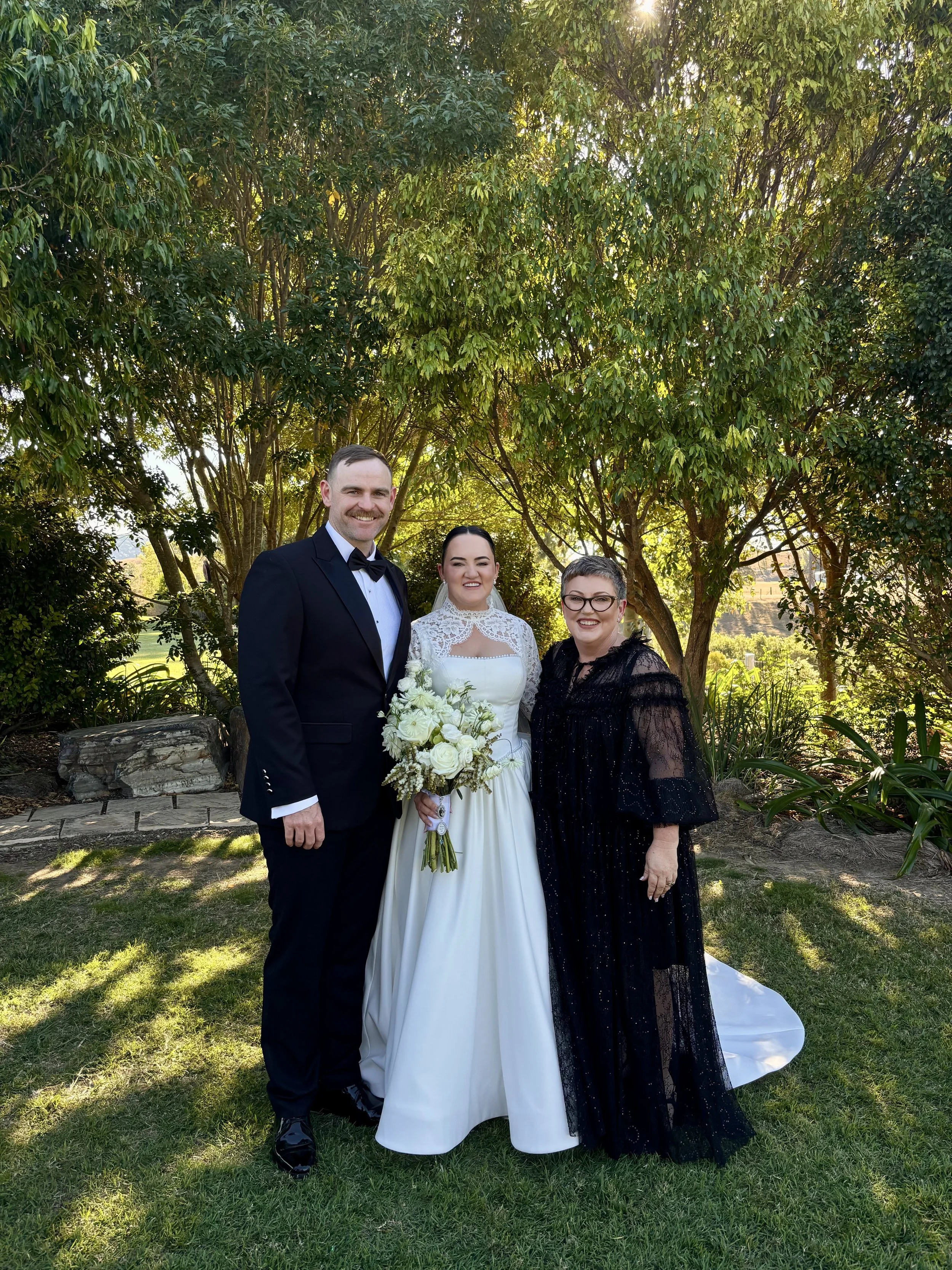 Kym Kay Celebrants offers personalised celebrant services across Central Queensland, including Rockhampton, Yeppoon and the Capricorn Coast.