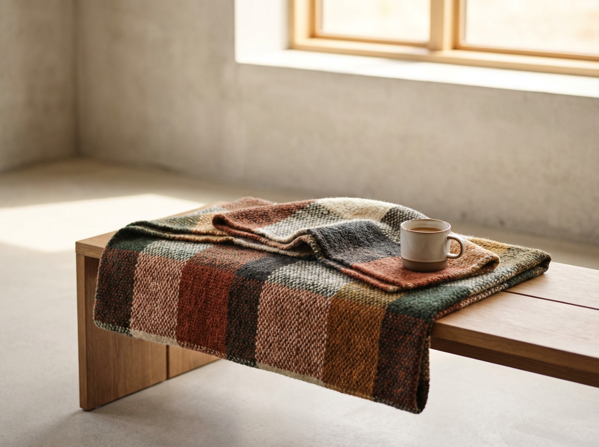 Handwoven Wool Blanket