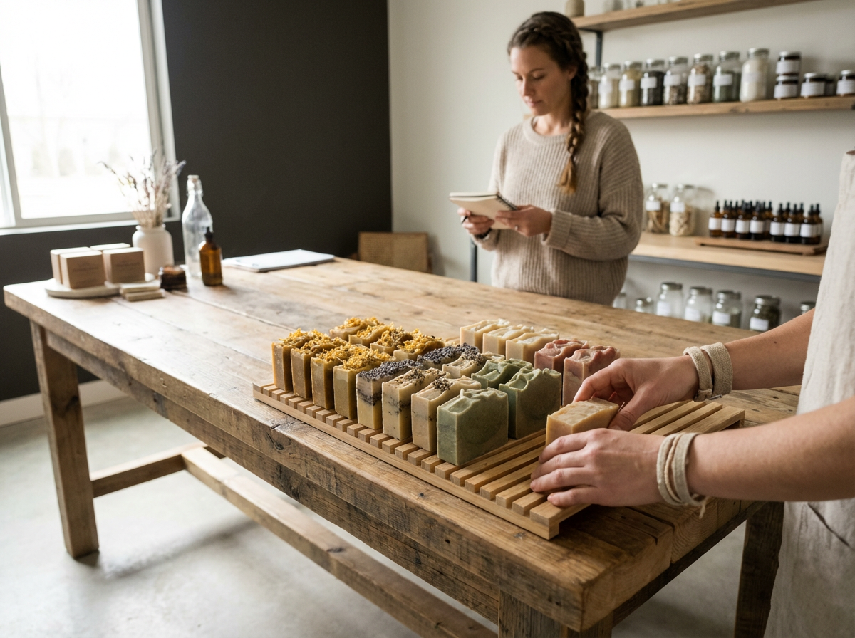 Botanical Soap Workshop
