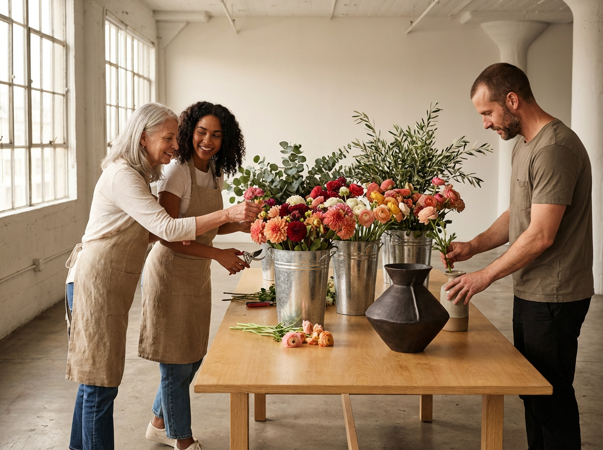 Floral Arrangement Workshop