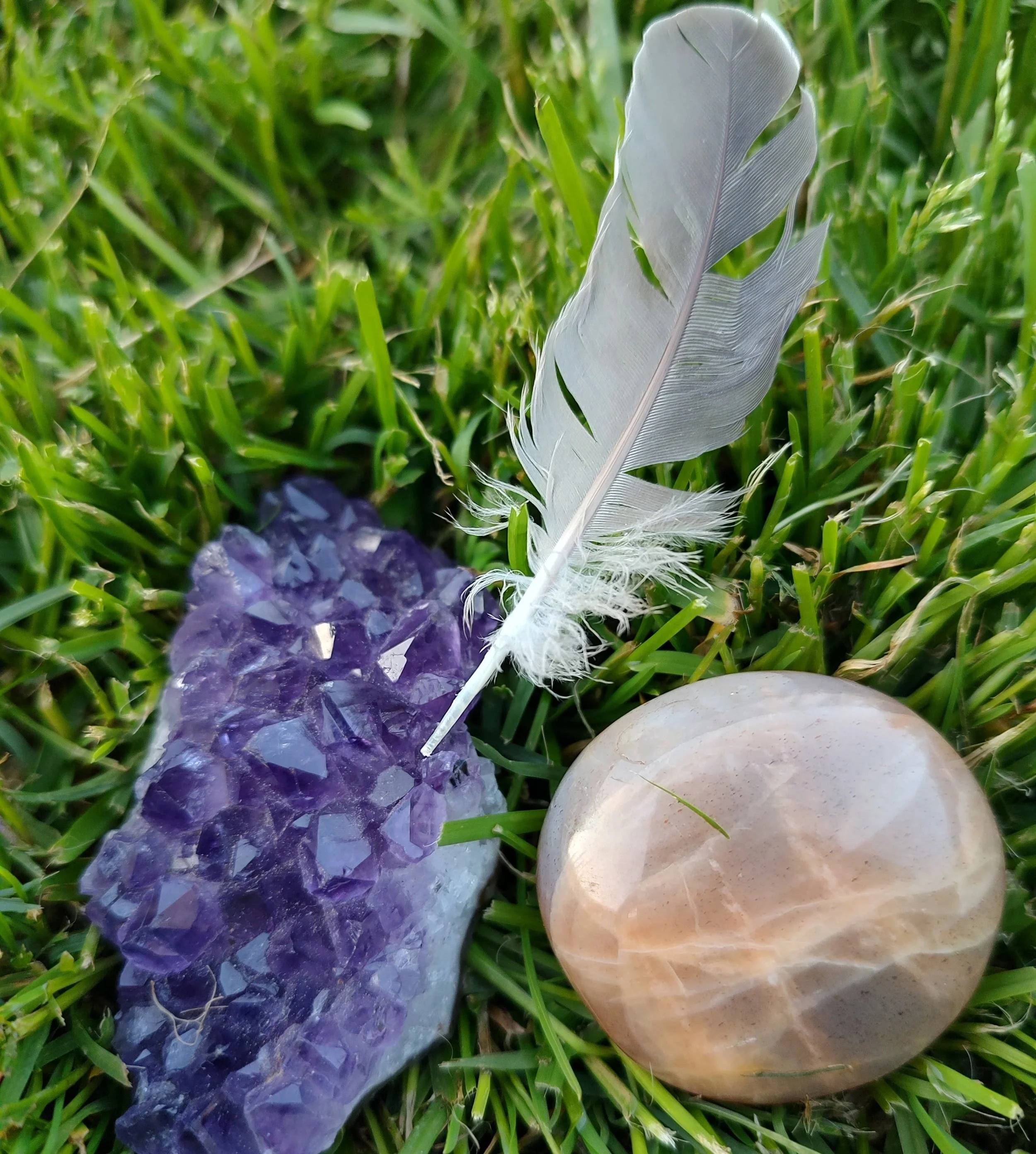 Crystal for Creativity Reading