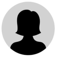 Placeholder silhouette portrait for Caroline
