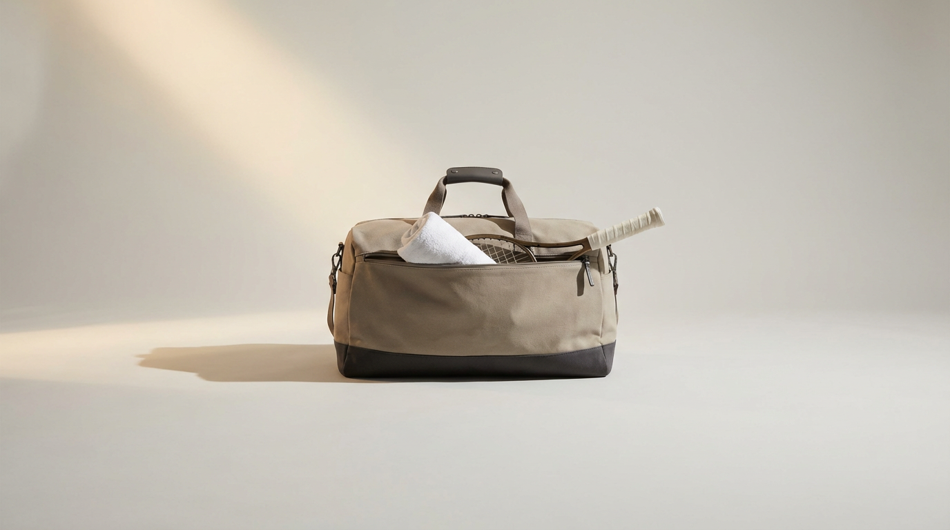 Tennis Duffel Bag