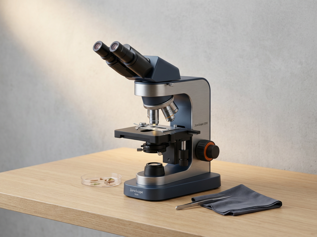 Precision Optical Microscope