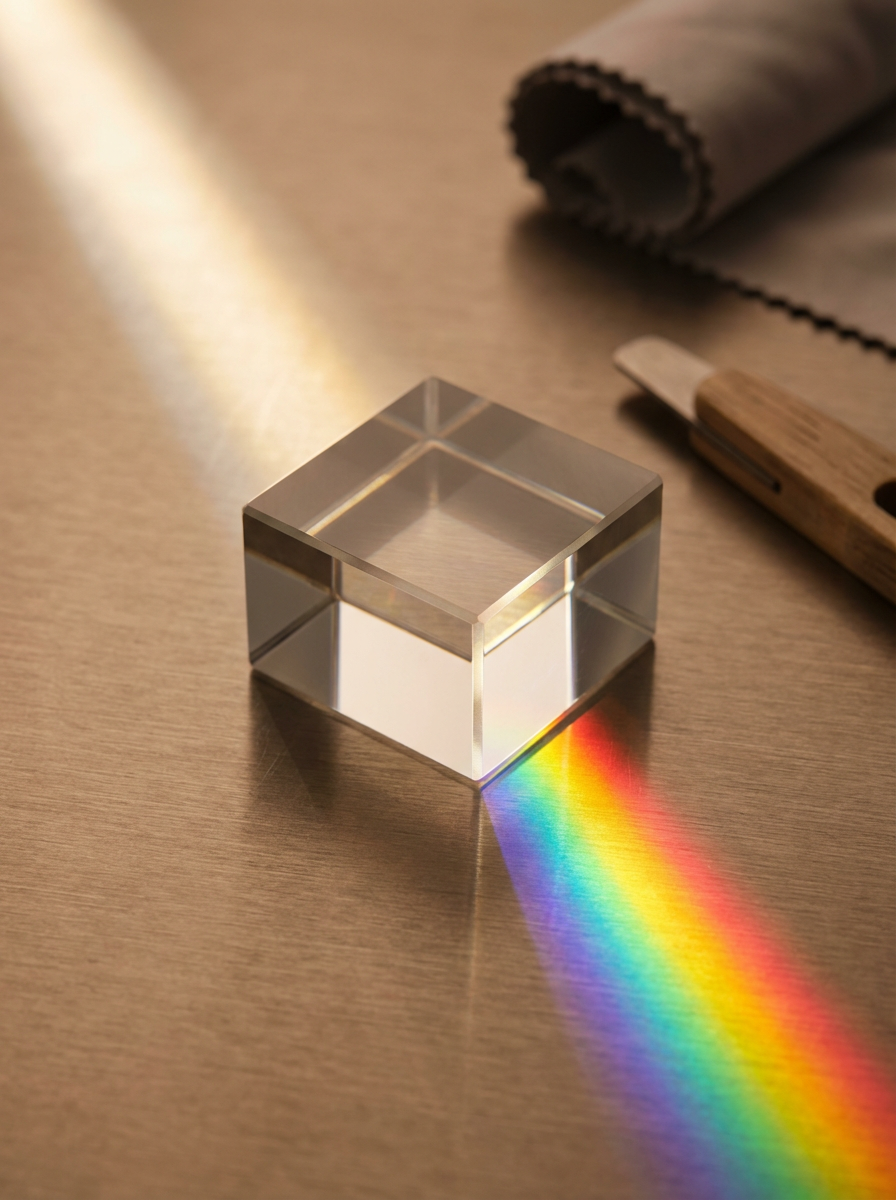 Optical Glass Prism