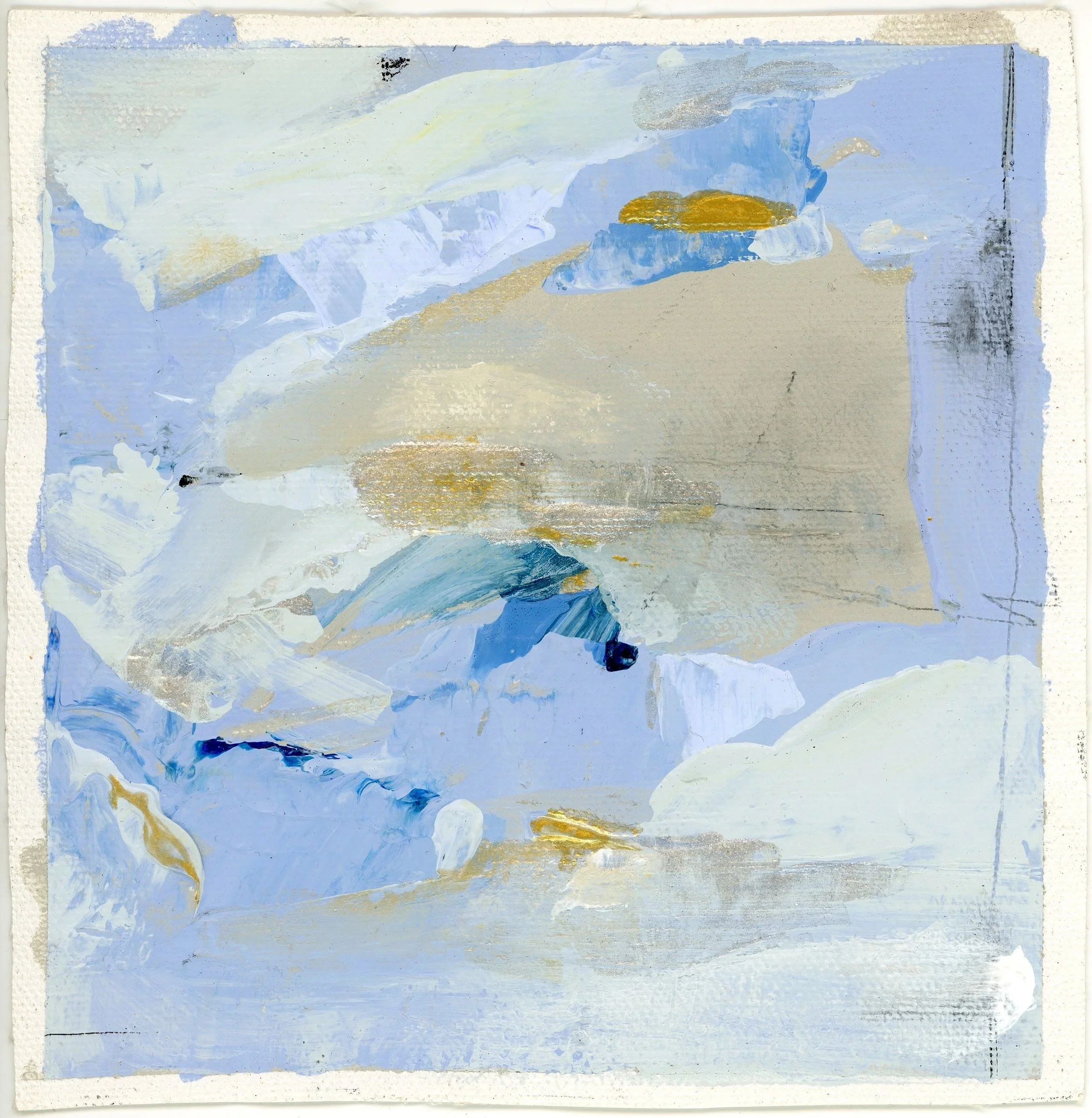 The Fifth Season, 2024, Oil on Canvas — 10x10 in.