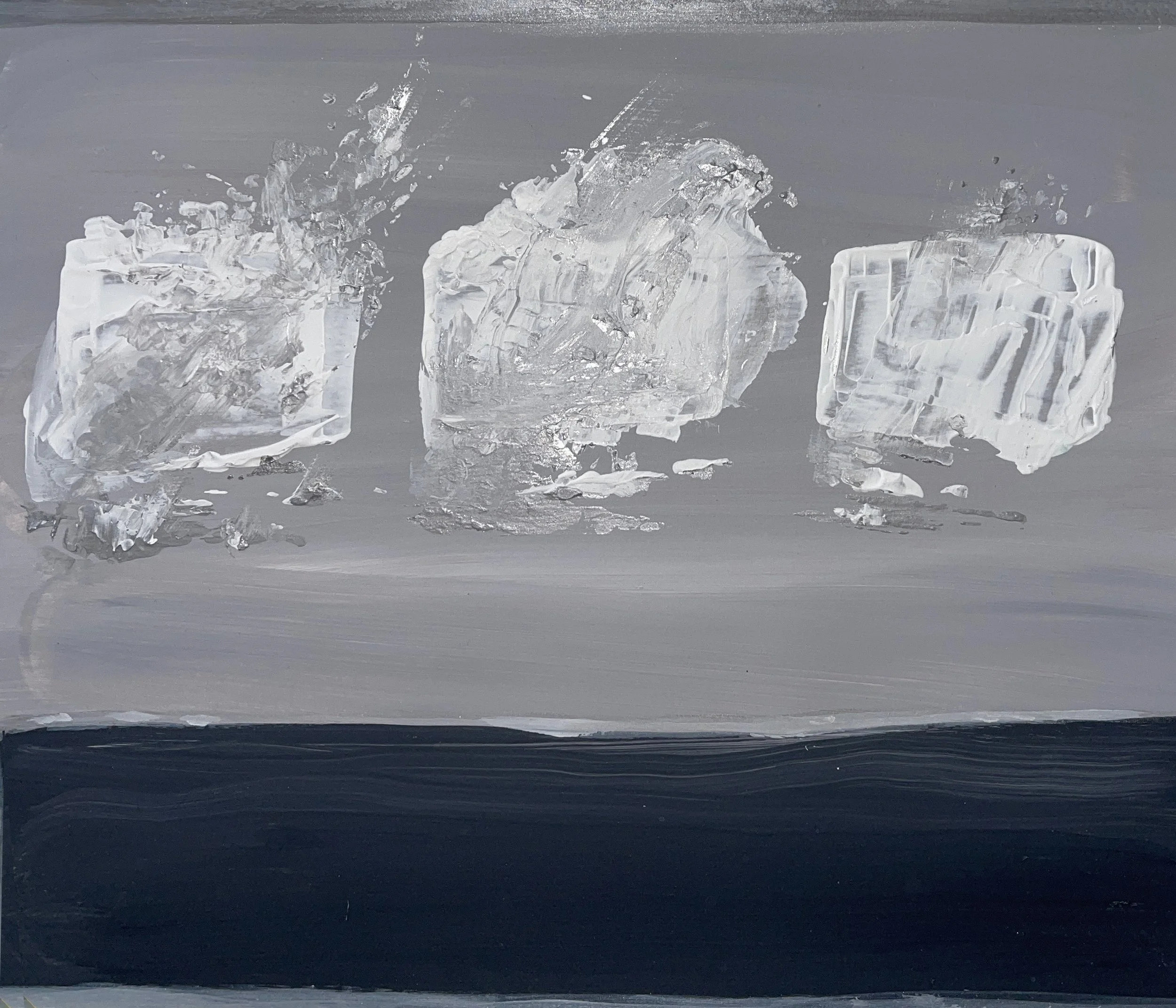 Phantom, 2024, Oil on Canvas — 40x28 in.