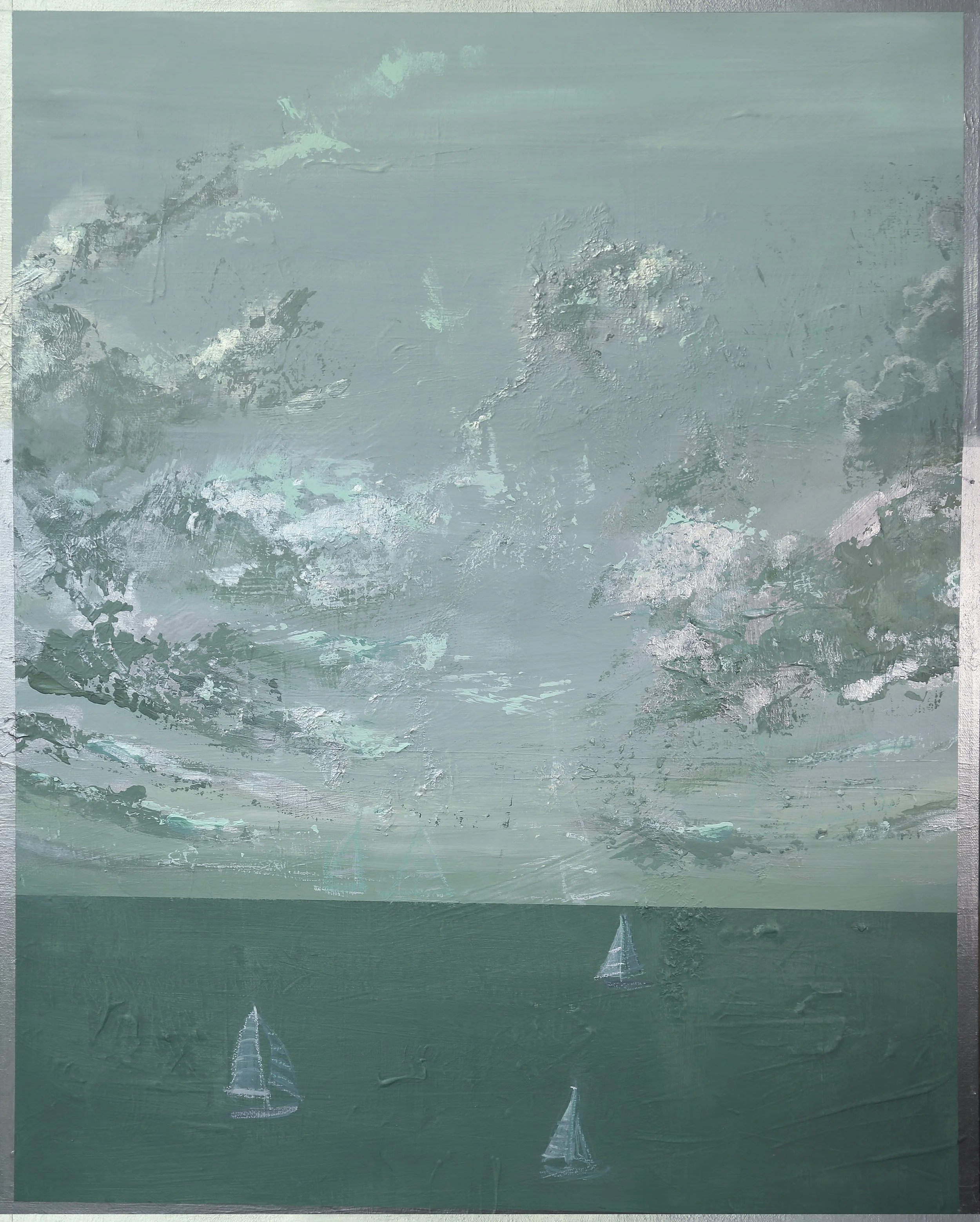 Mint Conditions, 2024, Oil on Canvas — 22x30 in.