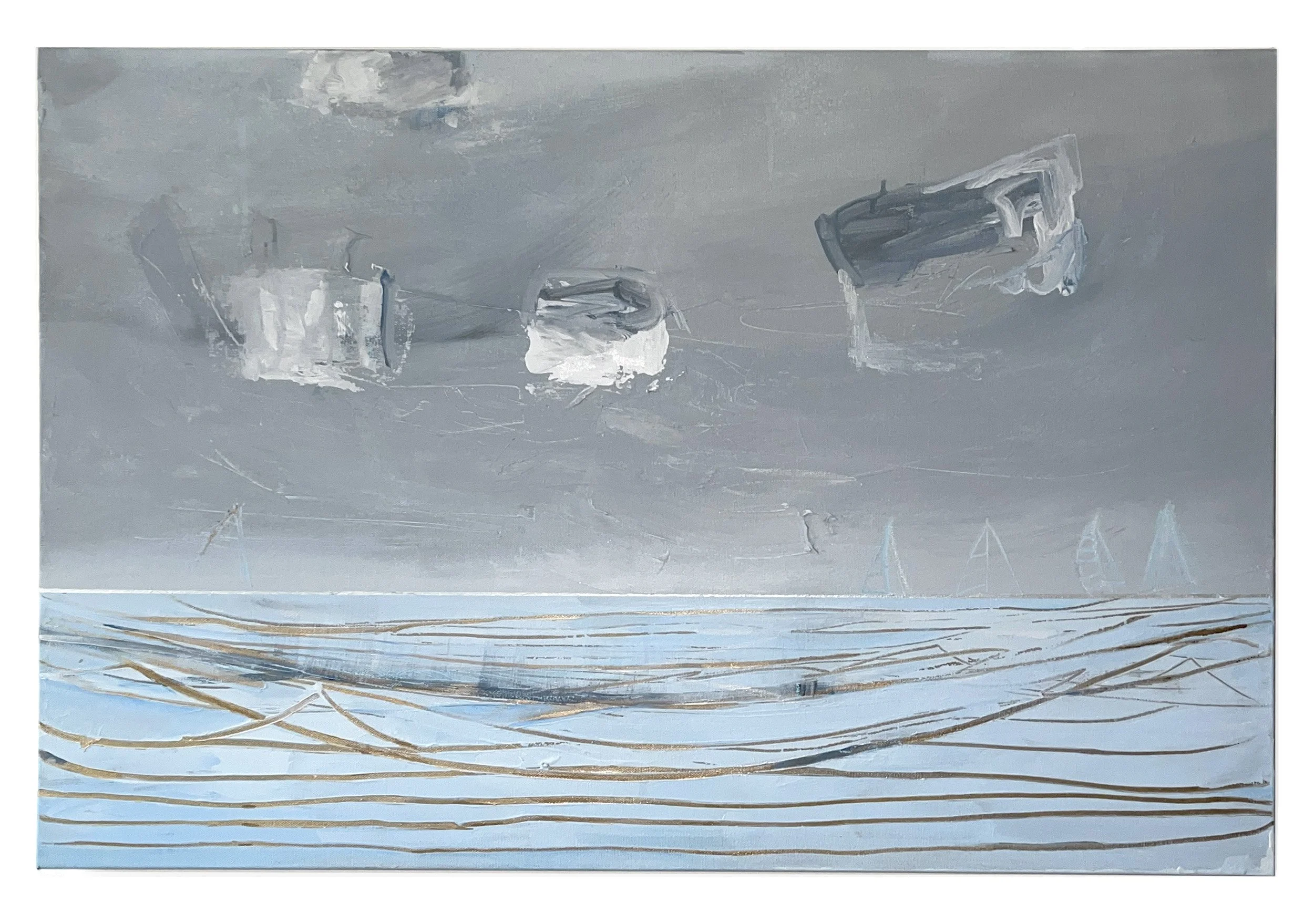 Pier Pressure, 2024, Oil on Canvas — 36x24 in.