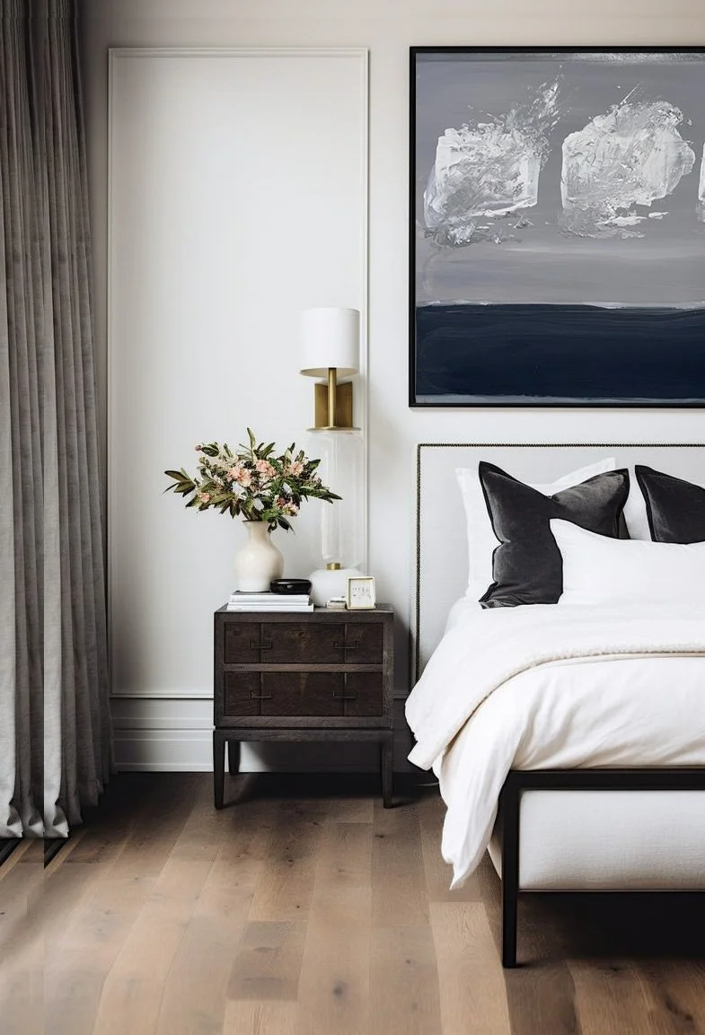 Seascape_BW_SquareClouds_bedroom.jpg