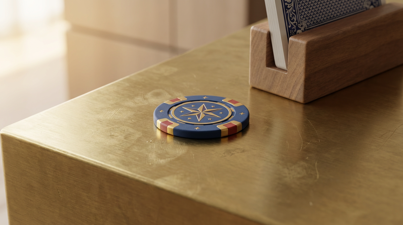 Ceramic Poker Chip