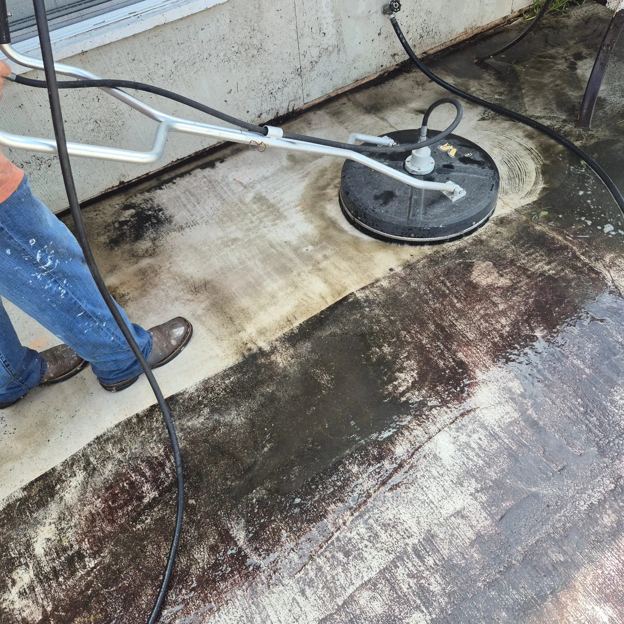 Pressure Washing