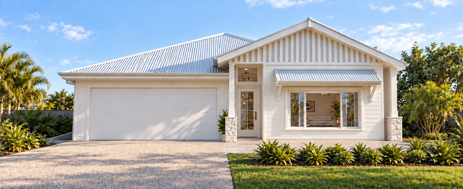 Artist's impression of The Harper, a new home at Ashbourne Estate, Moss Vale