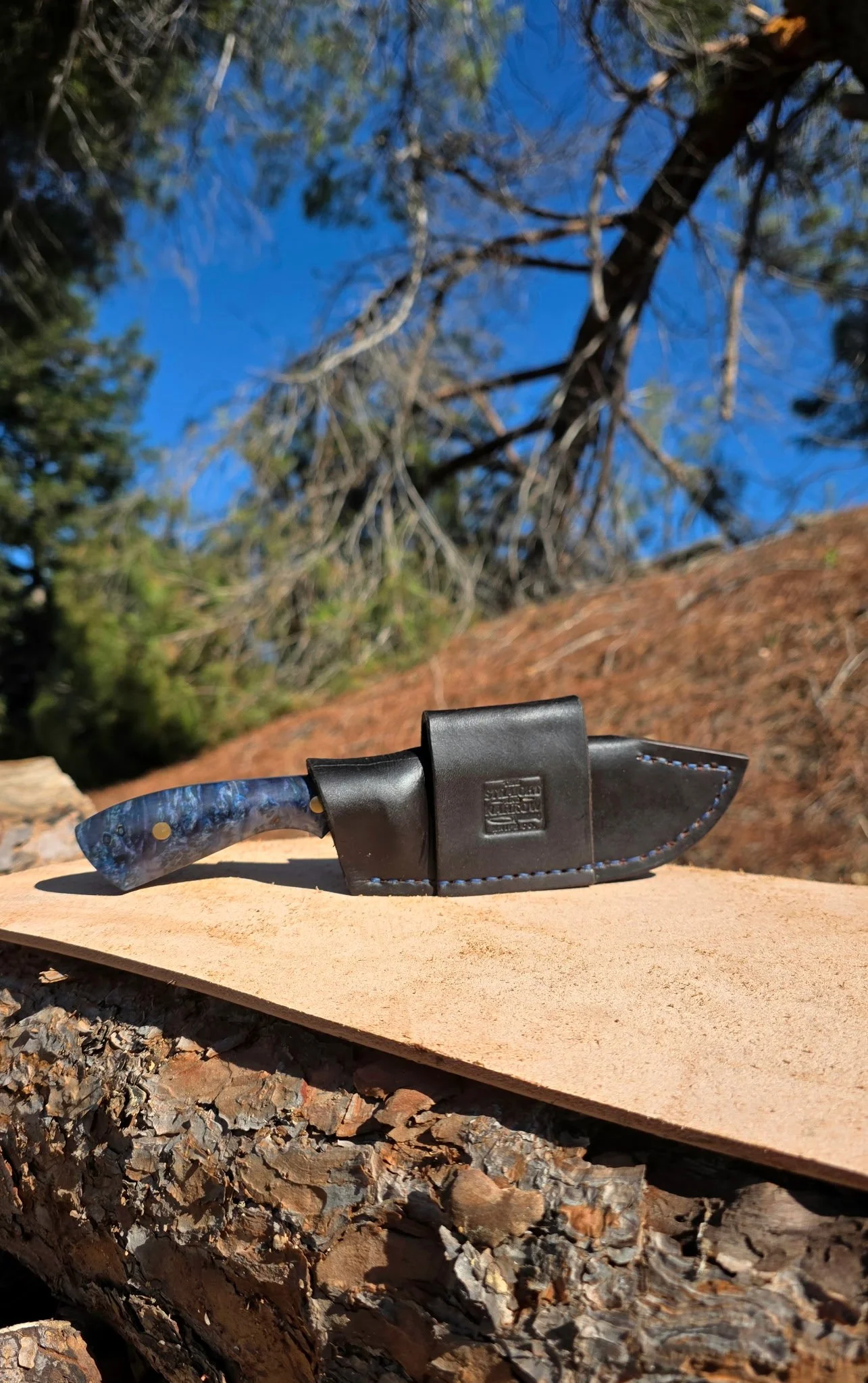 Doc Holliday- Stabilized Burl Handle