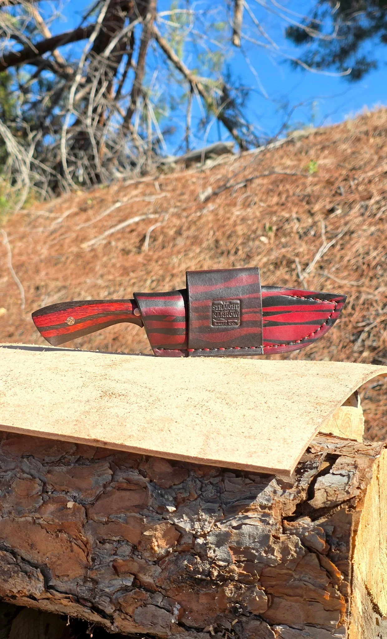 Doc Holliday- Custom Handle & Sheath