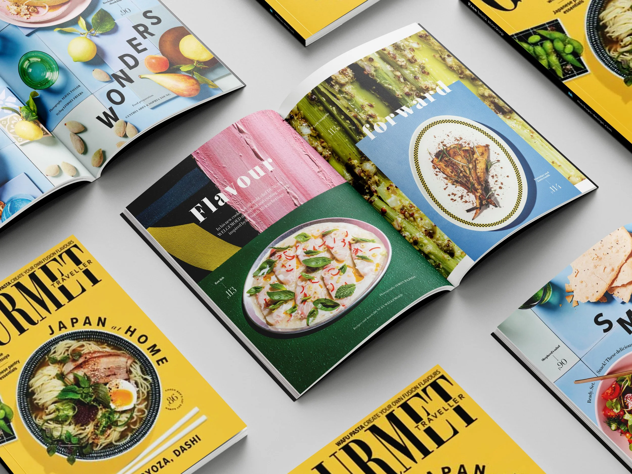 Gourmet Traveller
