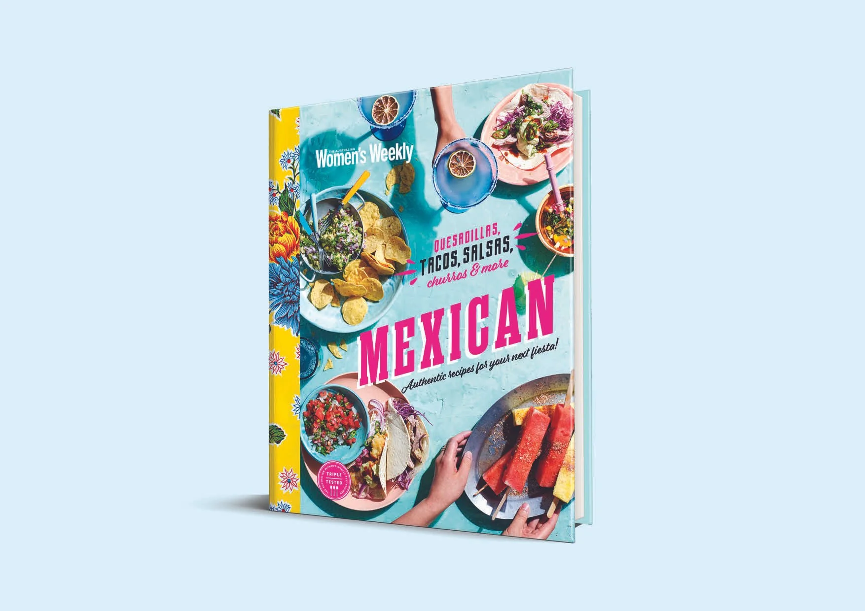 Women's Weekly - Mexican cookbook