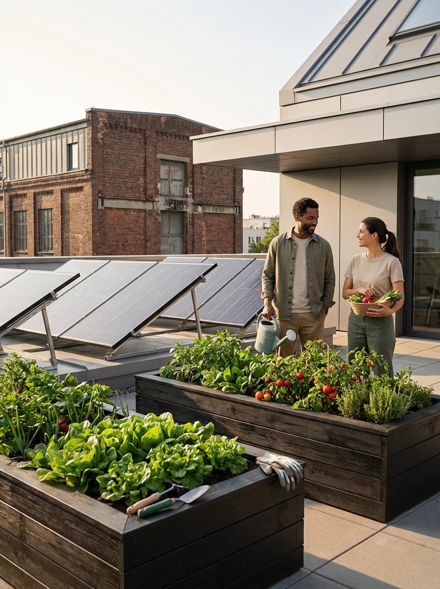Installez vos panneaux solaires