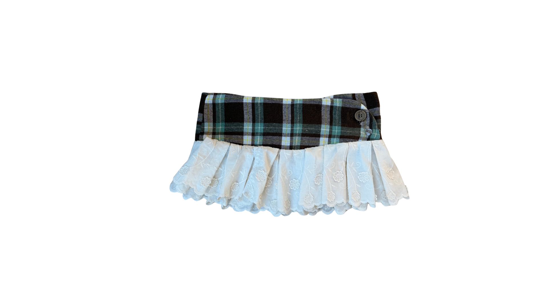 The Eyelet Drop Skirt