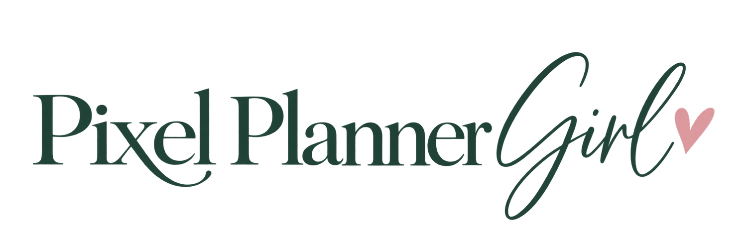 Pixel Planner Girl