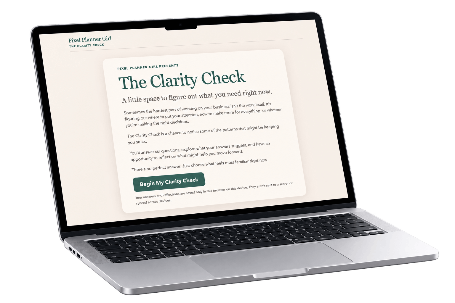 clarity-check-mockup