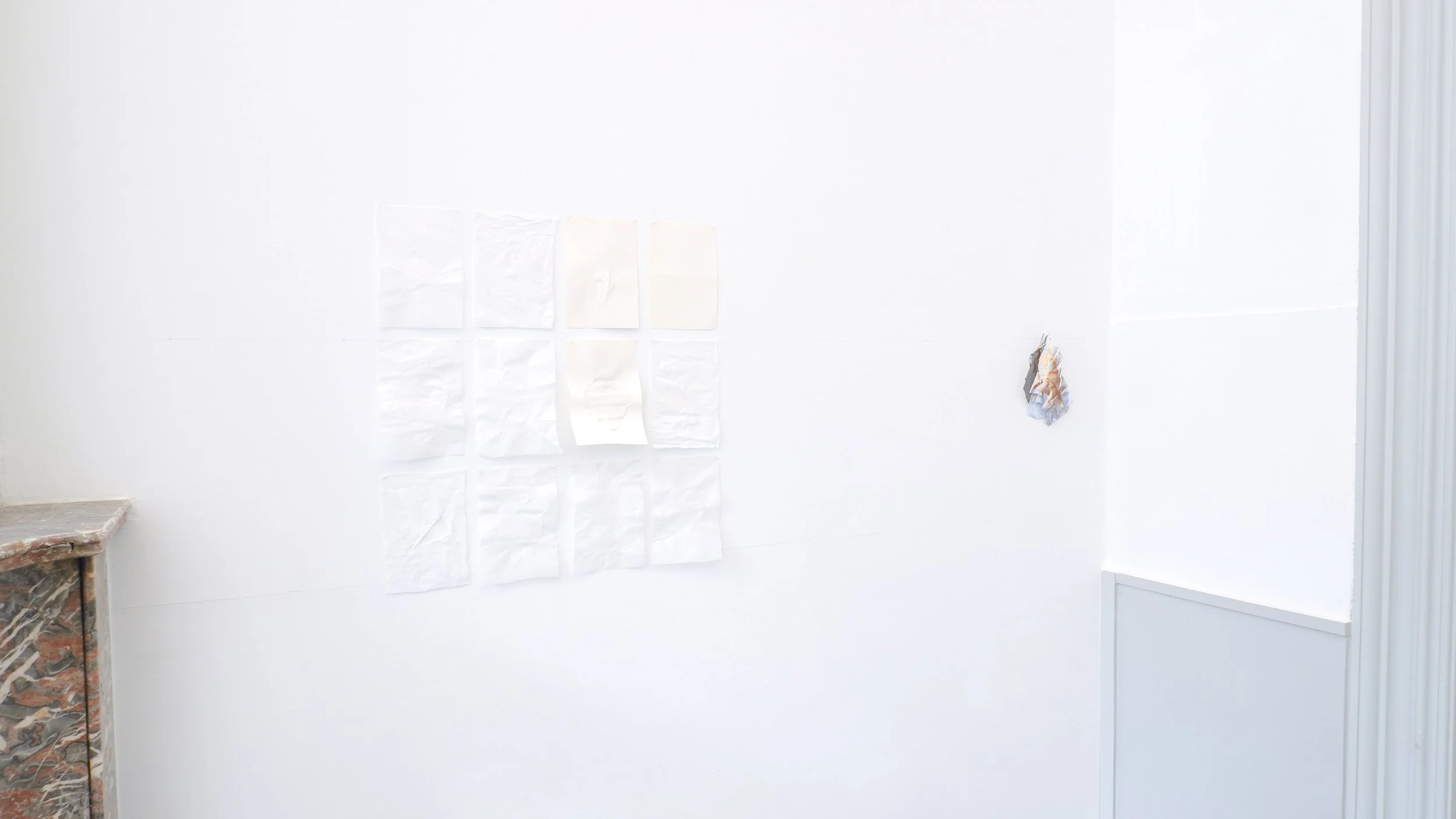 In verhouding. 2026 - Installation view 
Photo: Youri Ista