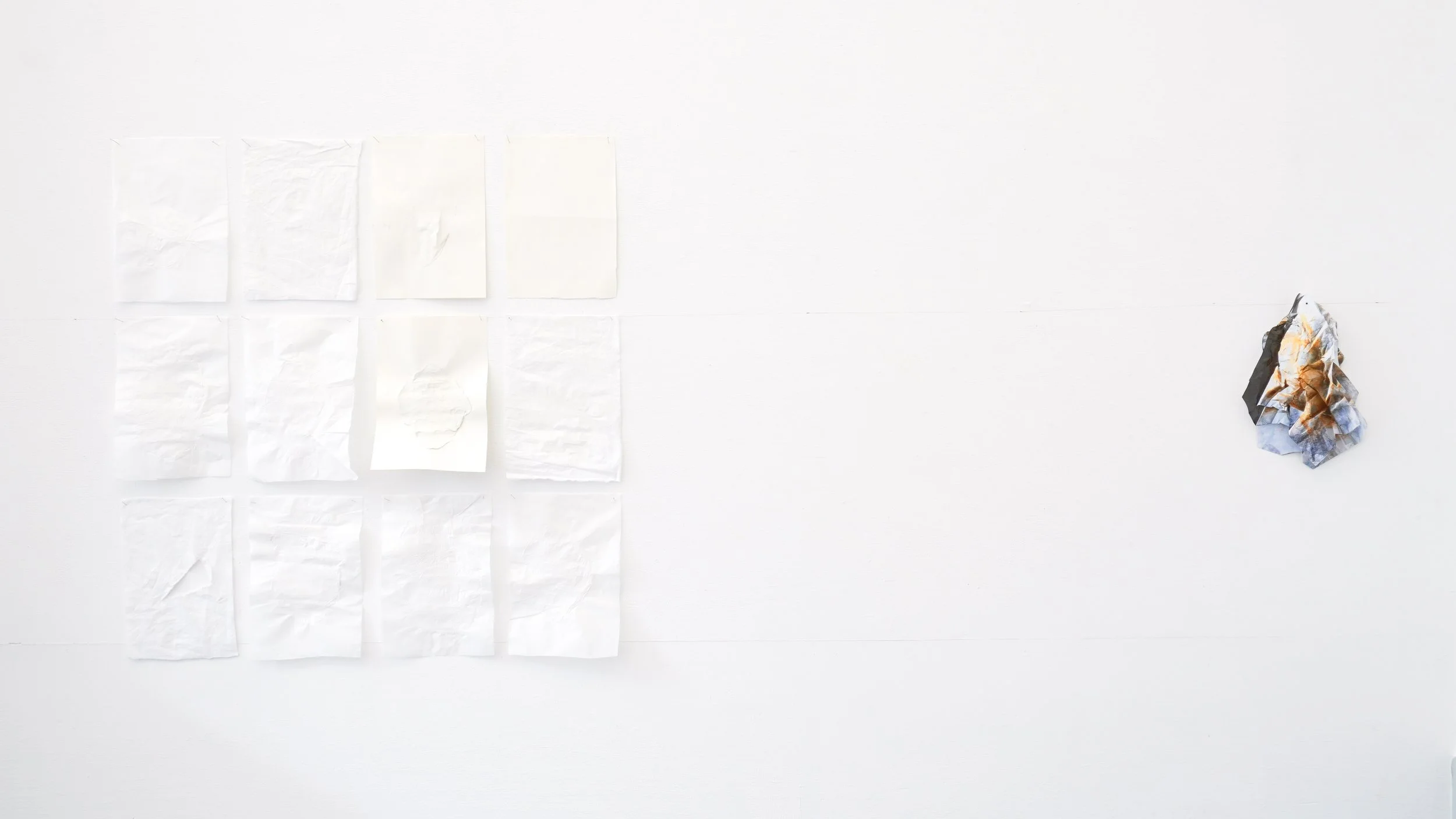 In verhouding. 2026 - Installation view 
Photo: Youri Ista
