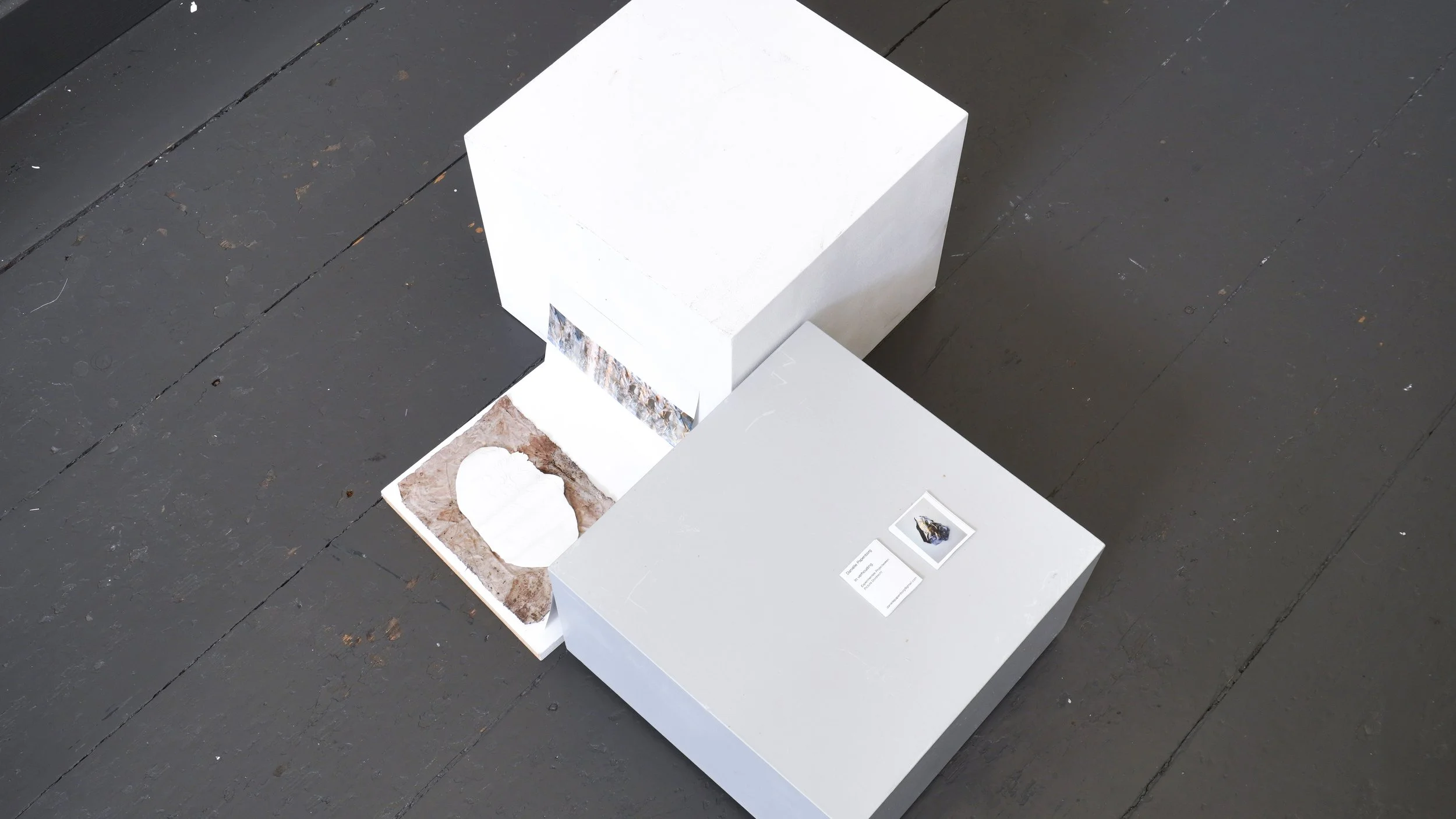 In verhouding. 2026 - installation view
Photo: Youri Ista